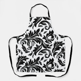 Schürze weiß - P0358