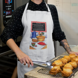 Schürze zum Frühstück