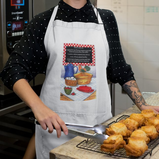 Schürze zum Frühstück (Von Creator hochgeladen)