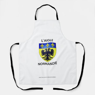 Schürzen - Wappen von L'Aigle - Normandie