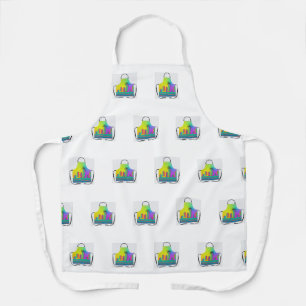 Schürzen Wiederholen Schürze Weiße Gurte