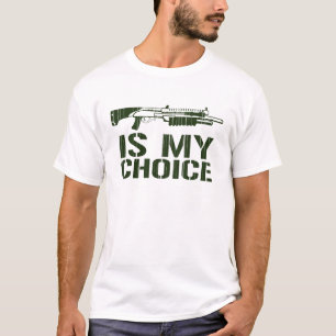 Schuss-Gewehr ist meine Wahl T-Shirt