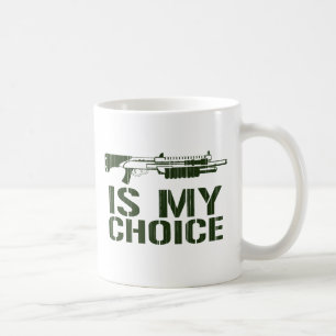 Schuss-Gewehr ist meine Wahl Tasse