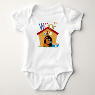 Schuss-Hund Baby Strampler