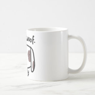 Schuss. HundeTasse Kaffeetasse