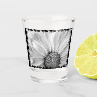 Schuss in Silhouette Schnapsglas