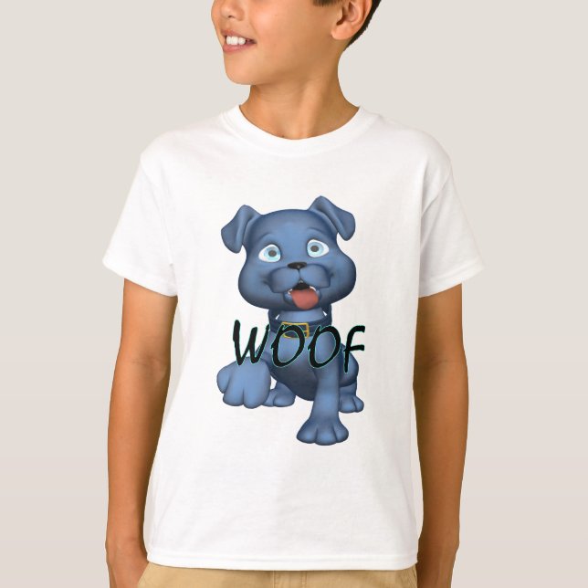 Schuss T-Shirt (Vorderseite)