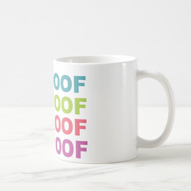 Schuss Tasse (Rechts)