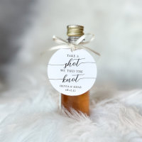 Schuss, wir tippen die Knoten Hochzeit