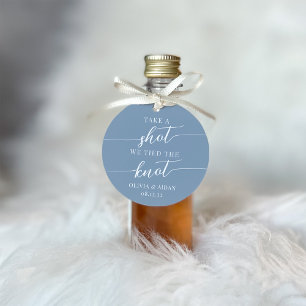Schuss, wir tippen die Knoten Hochzeit Geschenkanhänger