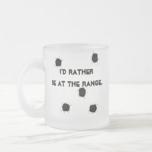 Schussbereich Mattglastasse