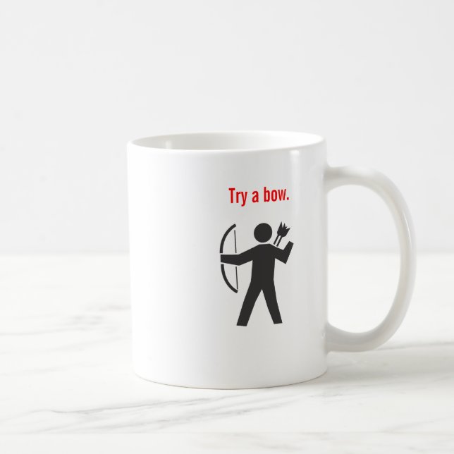 Schüsse ziehen Zombies an Tasse (Rechts)