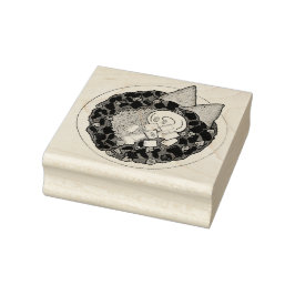 Schüssel Chili Chili Chile auf Carne Cookoff Leben Gummistempel