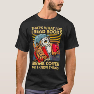 Schüssel Das ist, was ich lese Bücher, die ich tri T-Shirt