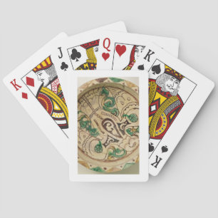Schüssel (Erdgeschirr) Spielkarten