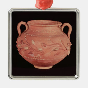 Schüssel gefunden bei Coptos, oberes Ägypten Ornament Aus Metall