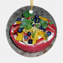 Schüssel Hawaiis Acai Keramikornament