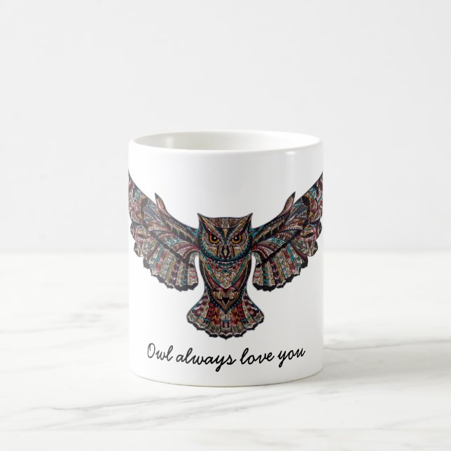 Schüssel immer Liebe Sie Mosaik Dekoration Kaffeetasse (Mittel)