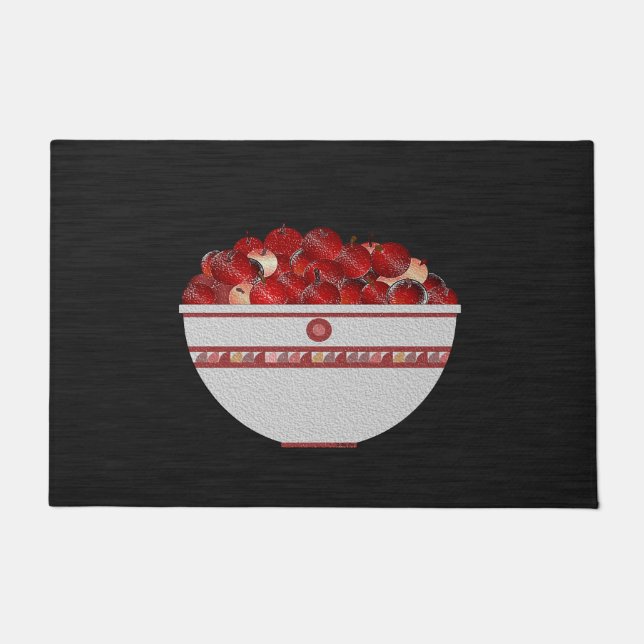 Schüssel Kirries Doormat Fußmatte (Vorderseite)