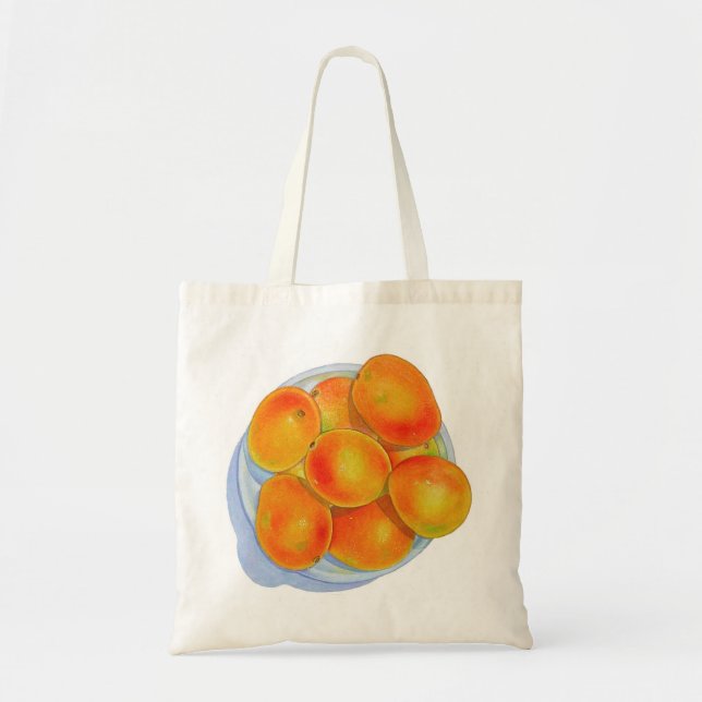 Schüssel Mangos Tragetasche (Vorne)