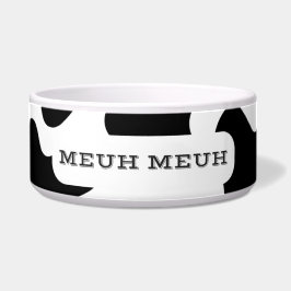 Schüssel Meuh Meuh für keramische Tiere