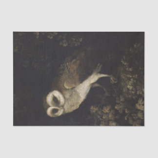 Schüssel mit dunklem Hintergrund Seidenpapier