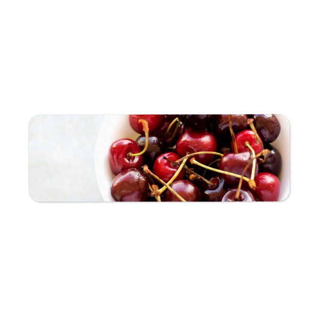 Schüssel mit Kirschen (Vorne)