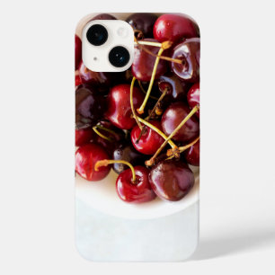 Schüssel mit Kirschen Case-Mate iPhone 14 Hülle