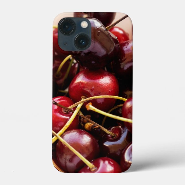 Schüssel mit Kirschen Case-Mate iPhone Hülle (Rückseite)