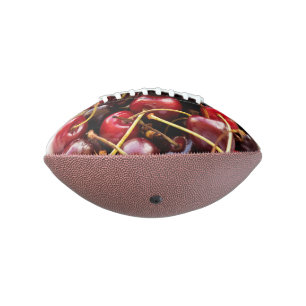 Schüssel mit Kirschen Football