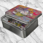 Schüssel mit Sonnenblumen und Rose von Vincent van Puzzle<br><div class="desc">Still Life Bowl mit Sonnenblumen, Rose und anderen Blume von Vincent van Gogh ist ein Vintages Kunstwerk Post-Impressionismus Blumenmalerei mit einem Frühlingsbukett mit schönen blühenden Garten Blume in einer Vase. Über den Künstler: Vincent Willem van Gogh (1853-1890) war einer der berühmtesten postimpressionistischen Maler seiner Zeit. Seine Arbeit war besonders für...</div>