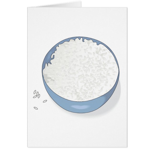 Schüssel mit weißem Reis (Vorne)