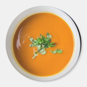 Schüssel Tomato Soup Food Kühlschrank Magnet