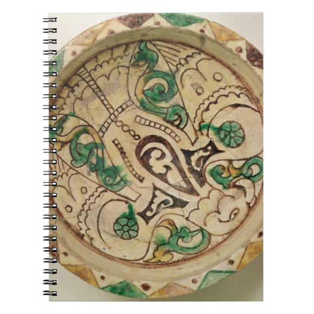 Schüssel (Töpferware) Notizblock (Vorderseite)