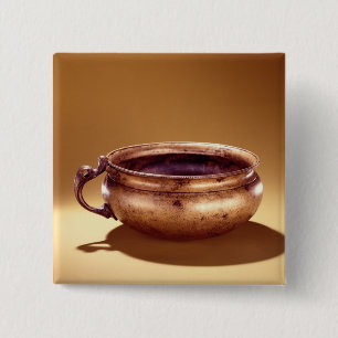 Schüssel, von Keshcarrigan, Landkreis Leitrim Button