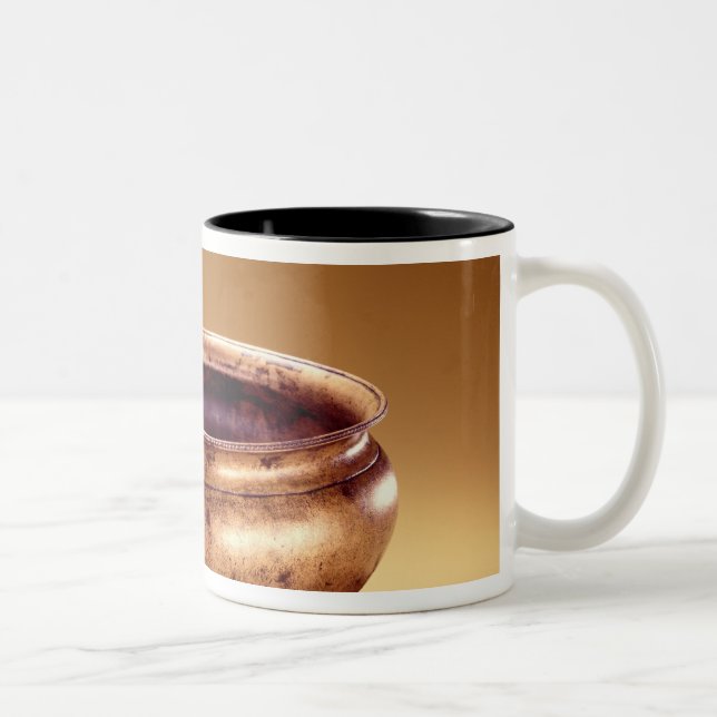 Schüssel, von Keshcarrigan, Landkreis Leitrim Zweifarbige Tasse (Rechts)