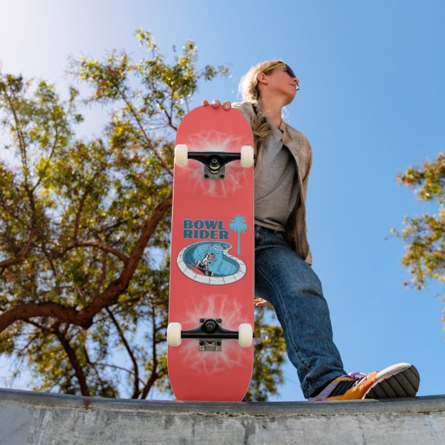 Schüsselfahrer Skateboard (Außenbereich 1)
