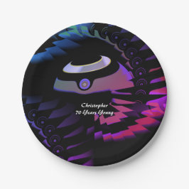 Schüsseln Pappteller