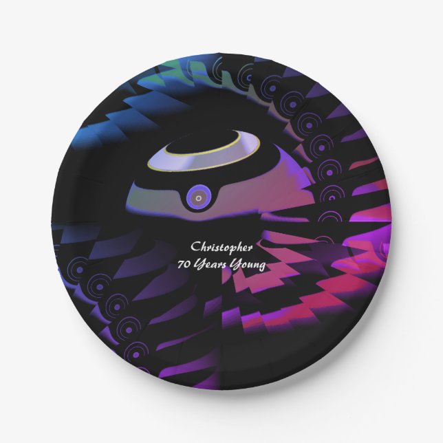 Schüsseln Pappteller (Vorderseite)