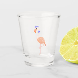 Schussglas mit einem niedlichen und stilvollen schnapsglas