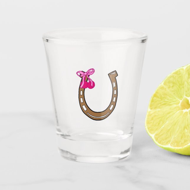 Schussglas Schnapsglas (Vorderseite)