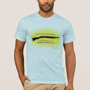Schusswaffensicherheit T-Shirt