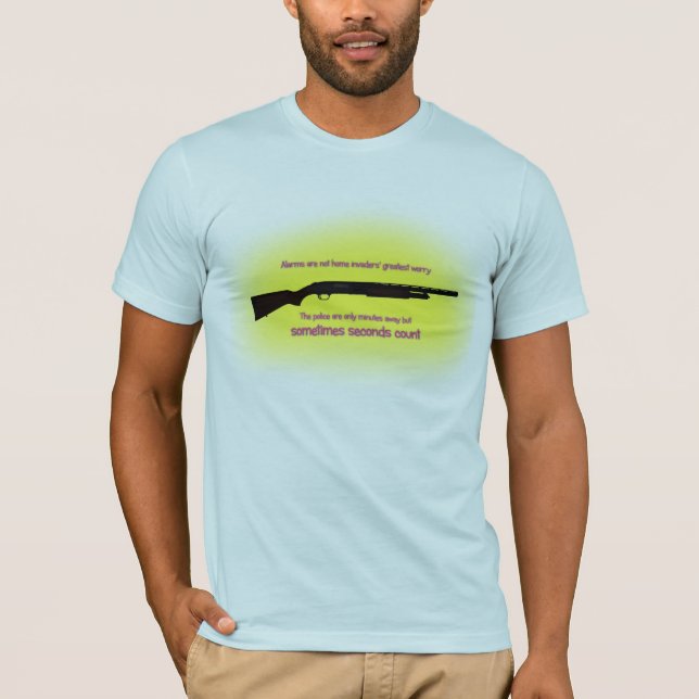 Schusswaffensicherheit T-Shirt (Vorderseite)