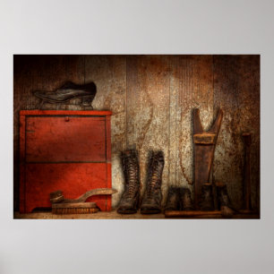 Schuster - Der Schuhputzer 1900 Poster