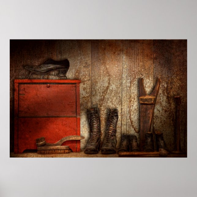 Schuster - Der Schuhputzer 1900 Poster (Vorne)