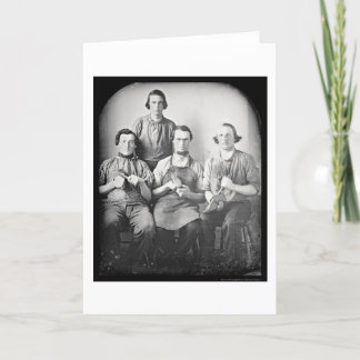 Schuster-SchuheDaguerreotype 1846 Karte