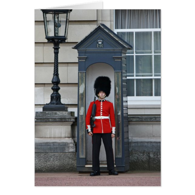 Schutt, Buckingham Palace (Vorne)