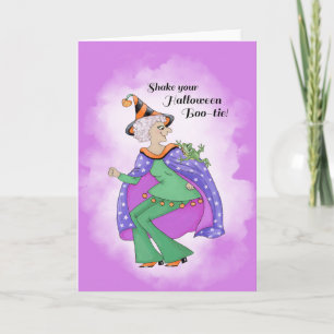 Schüttel deinen Boo-tie Karte