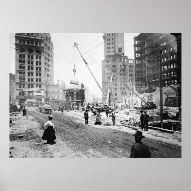 Schüttelfrost: 1906 poster (Vorne)