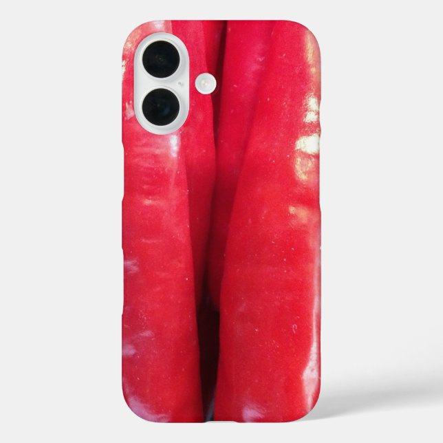 Schüttelfrost Case-Mate iPhone Hülle (Rückseite)